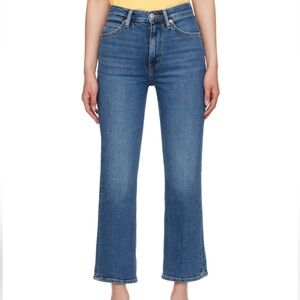 Re/Done 70s Crop Boot Jeans